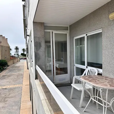 Apartamento En La Playa De Samil Vigo